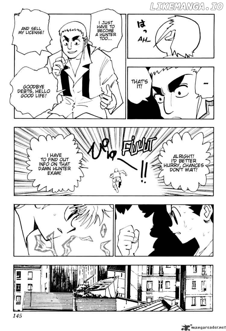Hunter x Hunter, Chapter 124 image 13